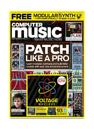 Computer music is the application of computing technology in music composition, to help human computer music is a monthly magazine published by future plc in the uk. Computer Music Issue 276 December 2019 Pdf Magazine Download