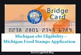 Looking for bridge card login? Michigan Ebt Eligibility Michigan Food Stamps Application Howtologintech