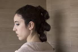 November 2015 Rey S Three Bun Hairstyle From Star Wars Vii The Force Awakens Rey Star Wars Hair Star Wars Hair Bun Hairstyles