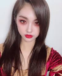 Maybe you would like to learn more about one of these? Aisha Pics On Twitter Happy Halloween ì•„ìƒ¤ Aisha Everglow Kpop