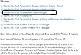 After downloading it, unzipping the tarball, and running the flash player program, you can come. You Want To Perform Swf File Recovery We Got It Easeus