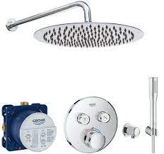 Ich zeige in dem video, wie man die mischbatterie demontiert, reinigt, entkalkt und diese wieder. Grohe Smartcontrol Thermostat Unterputz Duscharmatur Armatur A62
