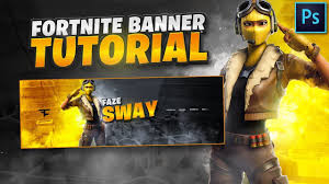 Fortnite banner for deriva fortnite etapa 3 youtube no text new free. Tutorial How To Make An Epic Fortnite Banner In Photoshop Easy Youtube