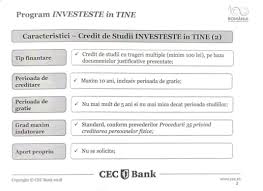 Programul investeste in tine va avea un plafon al garanţiilor de 1 miliard de lei in 2019 economica net. S A Lansat Creditul Cu Dobanda Zero Cum Il Poti Obtine Si Detalii Inedite Aflate De La Functionarii Cec Mobile