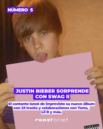 ✨ Estas son las noticias más 🔝 de la semana en música, cine y cultura pop:  desde el regreso sorpresa de Justin Bieber, el tráiler ardiente de Margot  Robbie y Jacob Elordi,