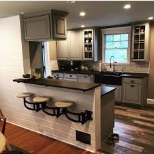 Wall Mounted Cast Iron Alder Swing Out Bar Stool Seating For Kitchen Islands Patios Bars Restaurants Counters Grill Areas Stools For Kitchen Island Home Decor Kitchen Kitchen Remodel Small