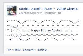 Happy birthday ascii text art. Ascii Birthday Cakes