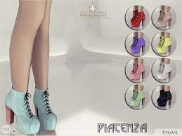 Hi friends…„prior go to further, i'm saying sorry to all, because of these three… 1. Madlen Piacenza Boots By Mj95 At Tsr Sims 4 Updates Sims 4 Clothing Sims 4 Cc Shoes Sims 4