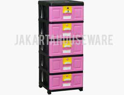 Harga lemari lemari pakaian plastik gantungan ini juga sangat terjangkau, apalagi untuk anak kos. Jual Turun Harga Lemari Plastik Rak Plastik Laci Plastik Napolly Susun 5 Ada Kunci Di Lapak Olstore Bukalapak
