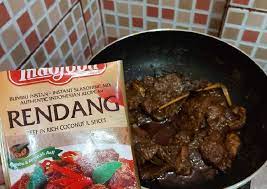 Rendang merupakan salah satu menu favorit saat berkunjung ke restoran minang. Resep Lezat Rendang Instan Praktis