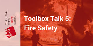 Hsm safety management toolbox talk pack contents introduction toolbox talks toolbox talk program register toolbox sample talk register. Toolbox Talk 5 Fire Safety Grow Training