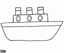 Resultado De Imagen Para Barcos Sencillos Para Pintar Colorful Pictures Applique Patterns Coloring Pages
