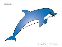 Welcome to our dolphin coloring pages! Dolphin Free Printable Templates Coloring Pages Firstpalette Com