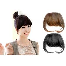 Bukan hanya rambut rusak saja yang harus menggunakan vitamin, rambut normal pun sangat disarankan untuk menggunakan vitamin untuk memelihara kesehatan dan keindahannya. Rambut Palsu Mirip Wig Poni Unik Cantik Raambut Palsu Bagus Shopee Indonesia