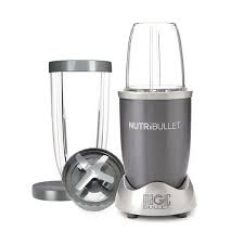 With the push of a button, heat fruit, melt chocolate, and toast spices to create perfectly customized craft drinks. Nutribullet High Speed Blender 8 Piece Grey Shop And Ship Online South Africa