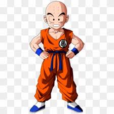 Krillin telling about the dragon balls on. Personajes Dragon Ball Png Dragon Ball Z Krilin Clipart 504502 Pikpng