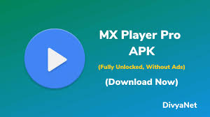 Mx Player Pro Mod Apk V1 32 3 Fully Unlocked Without Ads