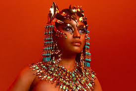However, the title was originally listed ganja burns as the rapper was so sleep deprived she wrote 'burns' instead of 'burn' when they were pushing her for minaj also expressed a willingness to make a change on the track, as after listening back to it after queen had been dropped, she hated how low. Nicki Minaj Ganja Burn Music Video Conversations About Her