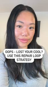 So what can you do when your tone slips before your awareness catches it?  ⁣, ⁣, Acknowledge and repair. ⁣, ⁣, Here’s the repair loop I teach and  use:⁣, ⁣, 1) Pause. Say “Let me take a breath. I didn’t ...