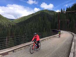 New leaf, you can visit other players towns locally or over the internet. Idaho Trails Bike Tour