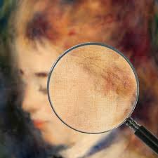 Portrait Of A Woman Pierre-Auguste Renoir canvas print