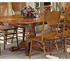 Liberty Nostalgia Casual Dining Set With Press Back Chairs Dining Room Chairs Upholstered Upholstered Dining Chairs Pedestal Dining Table