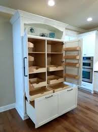 Enjoy free shipping & browse our great selection of kitchen storage & organization, kitchen islands & serving carts, pot racks and more! Love The Shelves On The Doors Stand Alone Kitchen Pantry Freestanding Kitchen Kitchen Pantry Cupboard