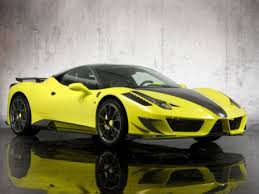 Ferrari Siracusa Pimped By Mansory Ferrari 458 Ferrari Italia 458