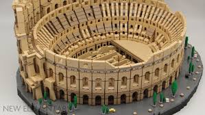 The roman coliseum was an engineering marvel designed to seat close to 75,000 people. Lego Parts Review 10276 Colosseum New Elementary Lego Parts Sets And Techniques