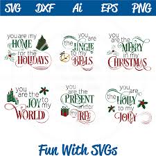 Download Christmas Svg Bundle You Are Fun With Svgs
