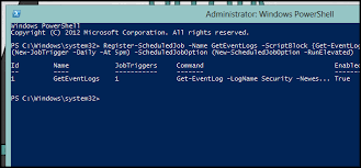 Da qui puoi ricevere tutte le news su bonus e concorsi direttamente su google. Geek School Scopri Come Usare I Lavori In Powershell