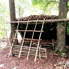 Bushcraft Shelter Building Techniques Survival Skills Bushcraft Wilderness Survival