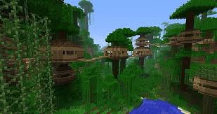 The seed picker is an interface in bedrock edition that allows the player to choose from a. Tree Village Jungle Minecraft Map