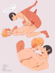 Cass Hinata Shouyou Kageyama Tobio Haikyuu Highres Babes Anal Male Focus  Malesexiezpix Web Porn