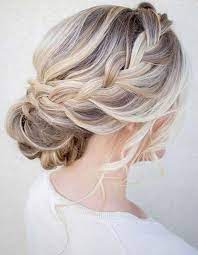 These Hairstyles Were Made For A Breezy Beach Wedding Wilkie White Blonde Hair Hair Styles Platinum Blonde Hair