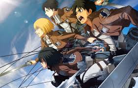 Add interesting content and earn coins. Wallpaper The Sky Attack Emblem Swords Military Uniform Mikasa Ackerman Levi Eren Yeager Armin Arlert The Invasion Of The Giants Shingeki No Kyojin Attack On Titan Images For Desktop Section Syonen