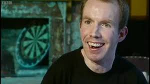 Lost Voice Guy: Stand-up comic Lee Ridley who can't speak.