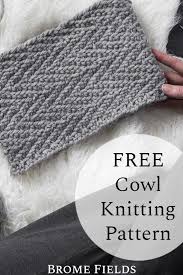 Melissa wehrle knits laceweight on big needles to create a slinky, silky, fabric punctuated by simple zigzagging eyelets. Free Cowl Knitting Pattern Sacred Brome Fields