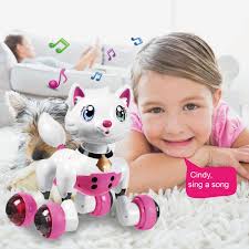 Hi-Tech Wireless Interactive Robot Cat Cute Smart Kitty Best Birthday  Present for Girls, Daughter, Kids, Children : Amazon.sg: Toys