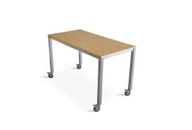 10 Easy Pieces Dining Tables On Wheels Remodelista Sourcebook For The Considered Home Rectangle Dining Table Dining Table Table