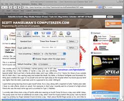 Safari For Windows First Impressions Scott Hanselman S Blog