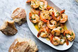 Creamy orzo pasta and succulent shrimp meld seamlessly together for a quick weeknight meal or an impressive weekend dinner party dish that seems fancy, but is effortless. Shrimp Scampi Recipe Bon Appetit