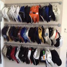 Pin By Linda Roche On Gettin Organized And Staying That Way Hat Organization Hat Storage Cap Storage
