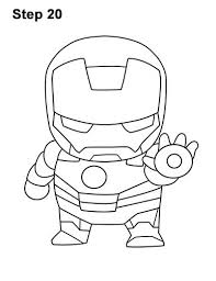 They are free and easy to print. Mini Iron Man Drawing 20 Iron Man Drawing Mini Iron Iron Man