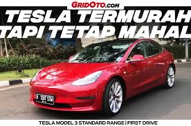 Temukan mobil tesla bekas harga terbaik di priceprice.com. Video Model 3 Mobil Listrik Termurah Dari Tesla Begini Rasanya Gridoto Com