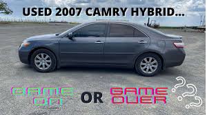 Did I Make A Mistake Buying A 2007 Toyota Camry Hybrid? | Torque ...