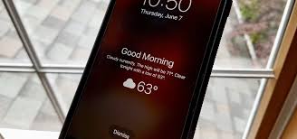 You'll need to enable the rest to lock option from the settings menu; How To Unlock The Hidden Weather Lock Screen Widget In Ios 12 On Your Iphone Ios Iphone Gadget Hacks