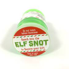 Amazon.com: Holiday Time Gift Card Holder Slime - Elf Snot : Toys & Games