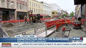 Empire construction is a licensed general contractor specializing in. Construction Impacting Businesses On Broughton St