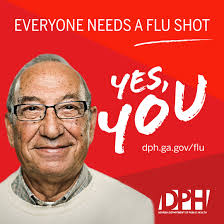 Don't let the flu catch you off guard. Get your flu shot today!  dph.ga.gov/flu